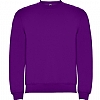 Sudadera Clasica Unisex Roly - Color Purpura 71